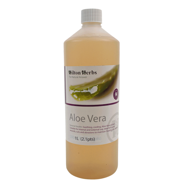 Aloe Vera - 1 litre bottle - front